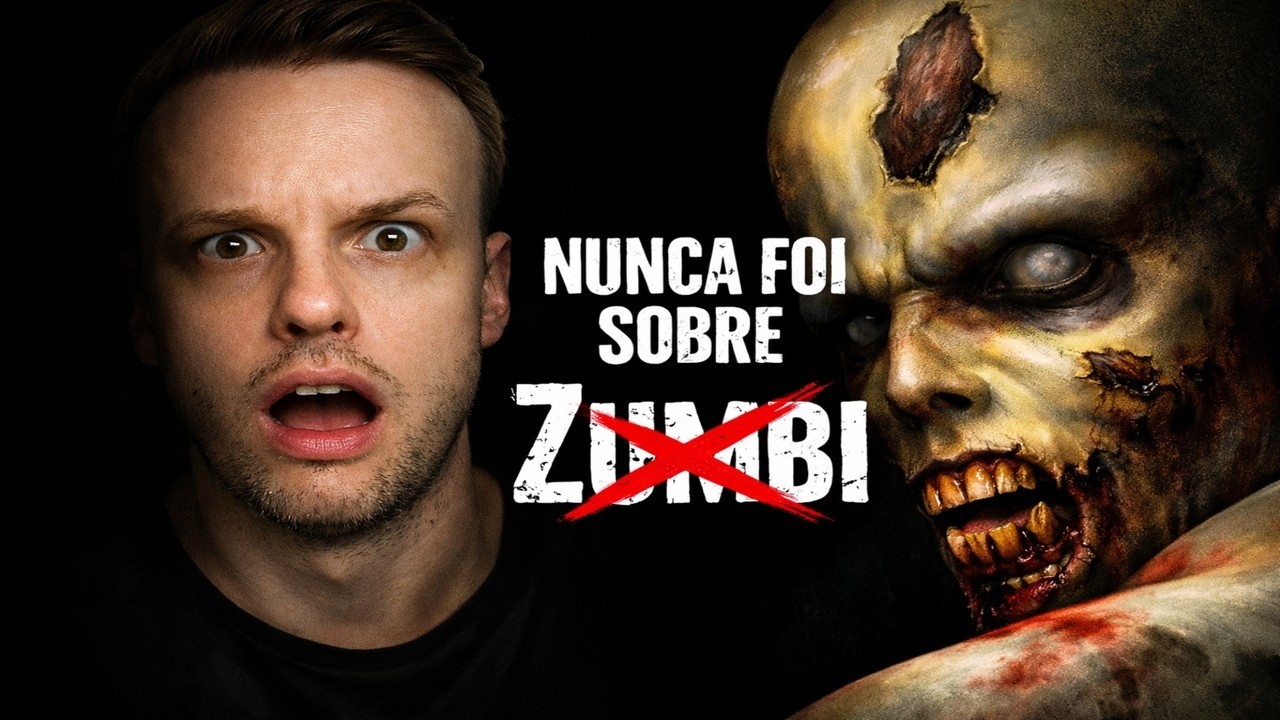 Resident Evil NUNCA Foi Sobre Zumbis!