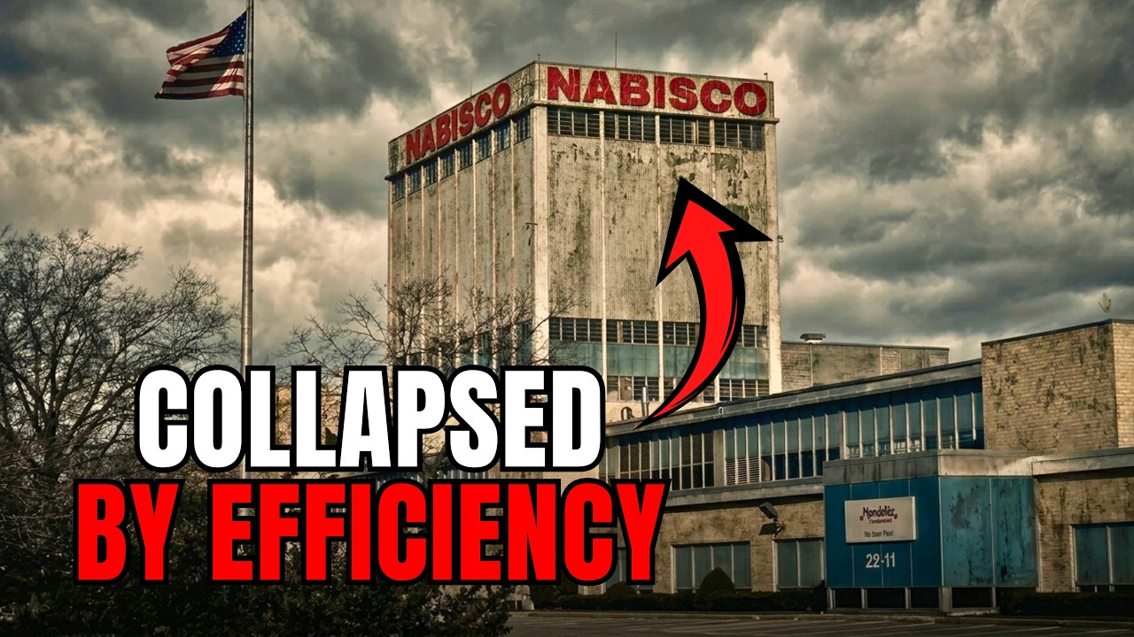 От крупнейшей в Америке бисквитной фабрики до разорения: изнутри фабрики Nabisco.