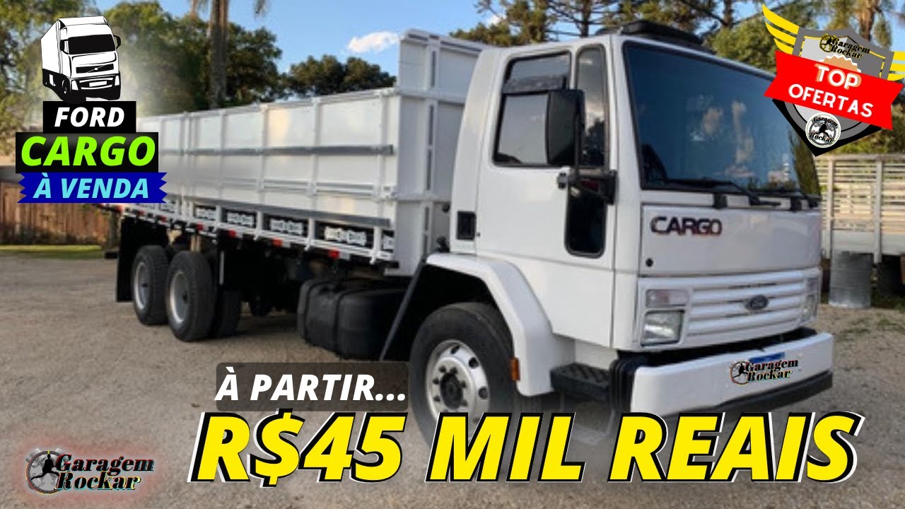 FORD CARGO  barato a venda[À PARTIR DE 45 MIL REAIS!] Top Ofertas Rockar!#fordcargo #cargoavendaolx