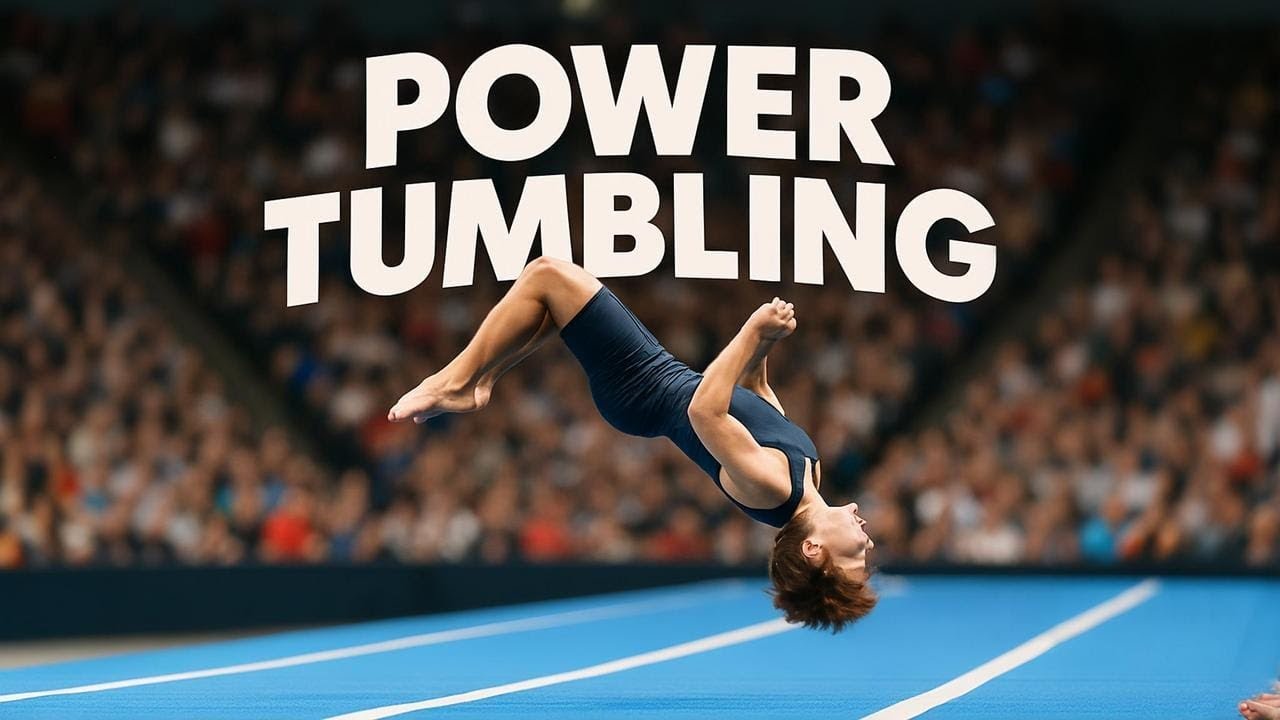 POWER TUMBLING???