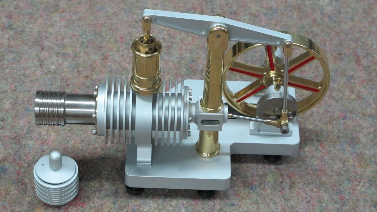 Tarot Large Scale Stirling Engine