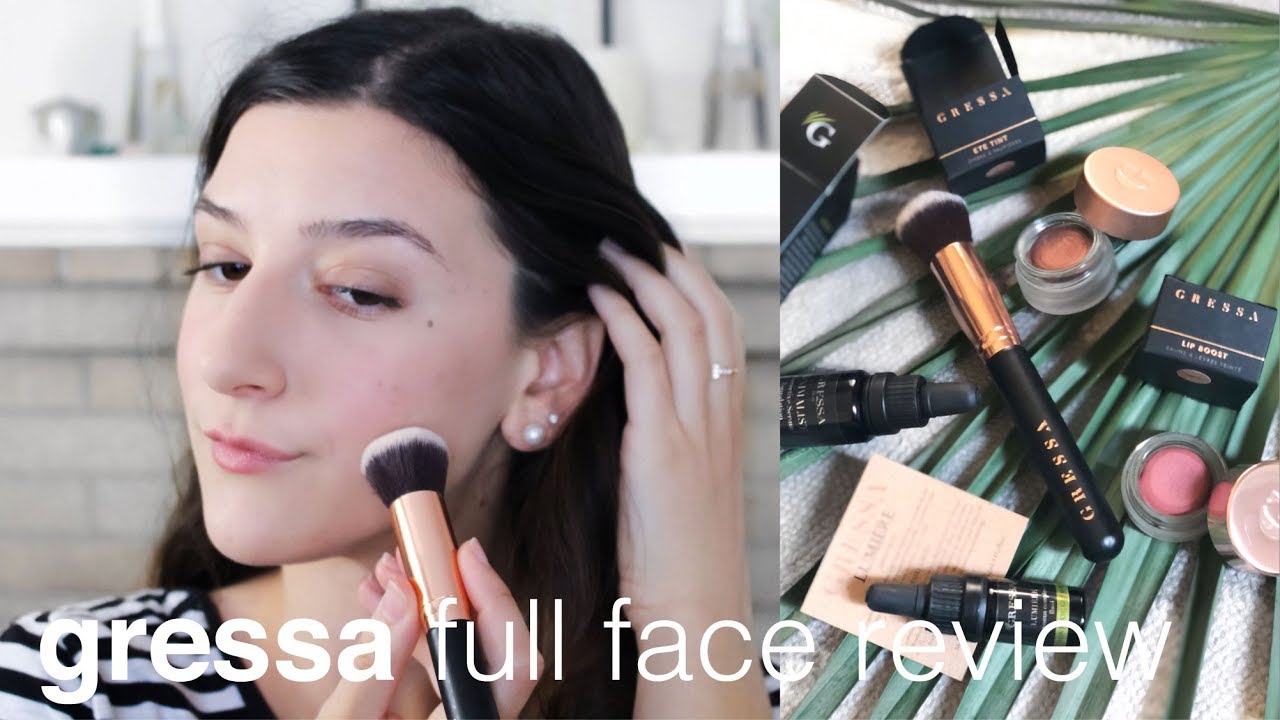 Gressa Skin Full Face Review | Clean, Green Beauty