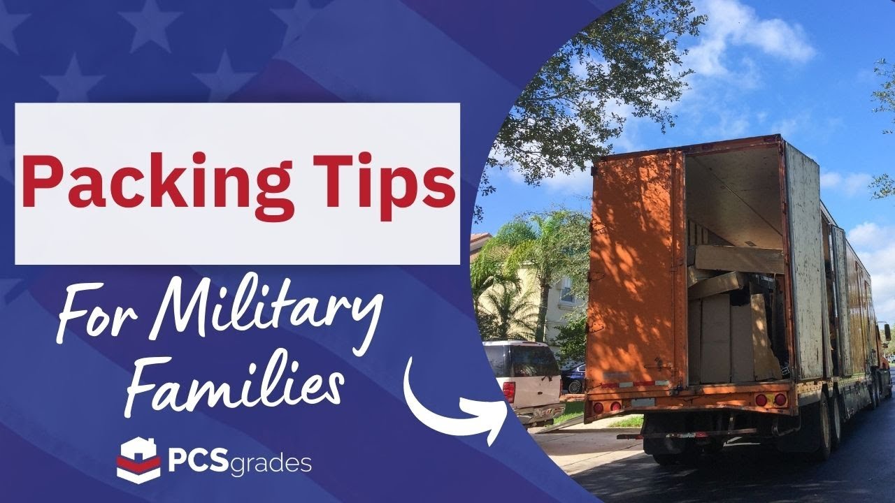 Packing Tips for Your PCS