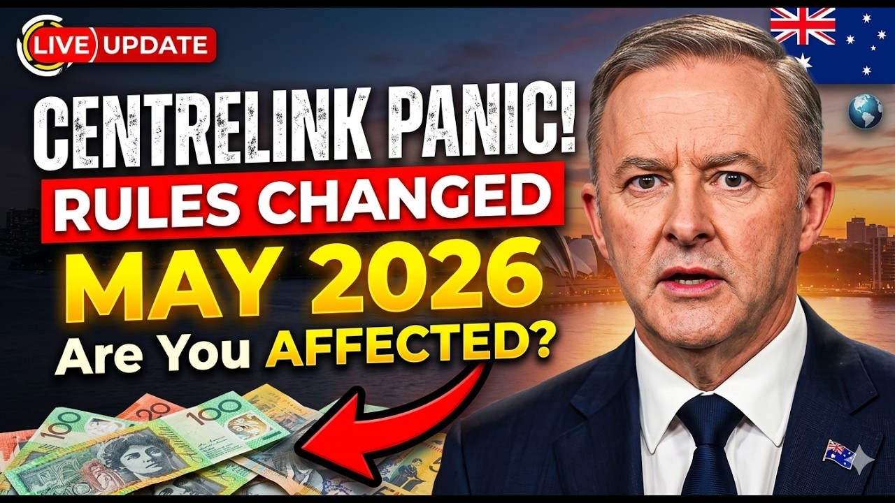 🚨 Starting from May 2026 : New Centrelink Rules Could Affect Your Payments