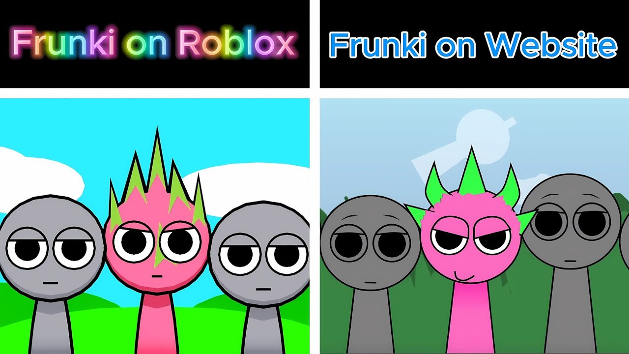 Frunki on Roblox vs Website: Which Version is Better? 🎮🔍