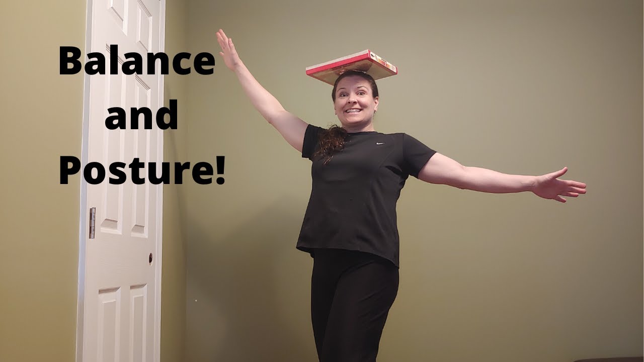 How to improve balance and posture