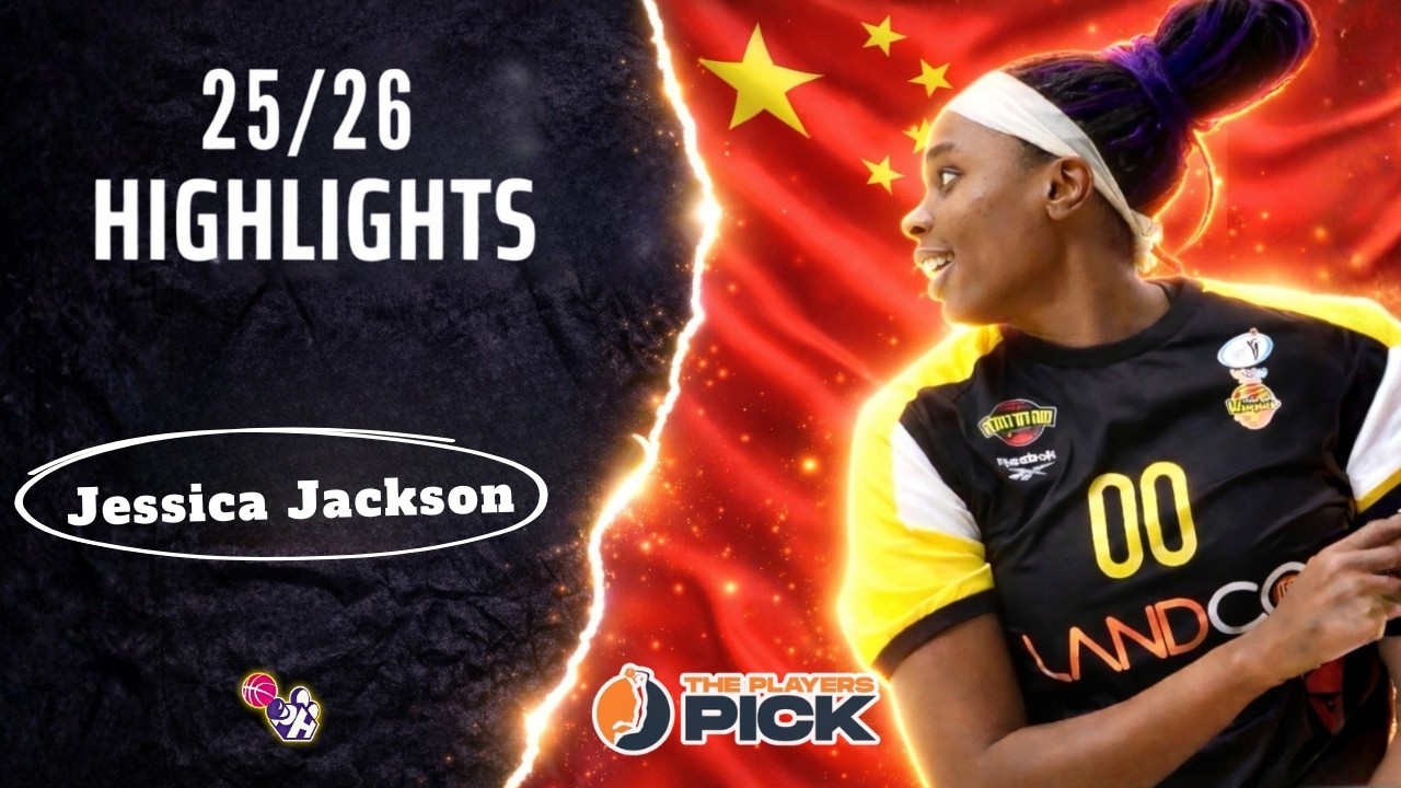 Jessica Jackson Highlights 2025/26 || China CBA || Xinjiang Tianshan Deers