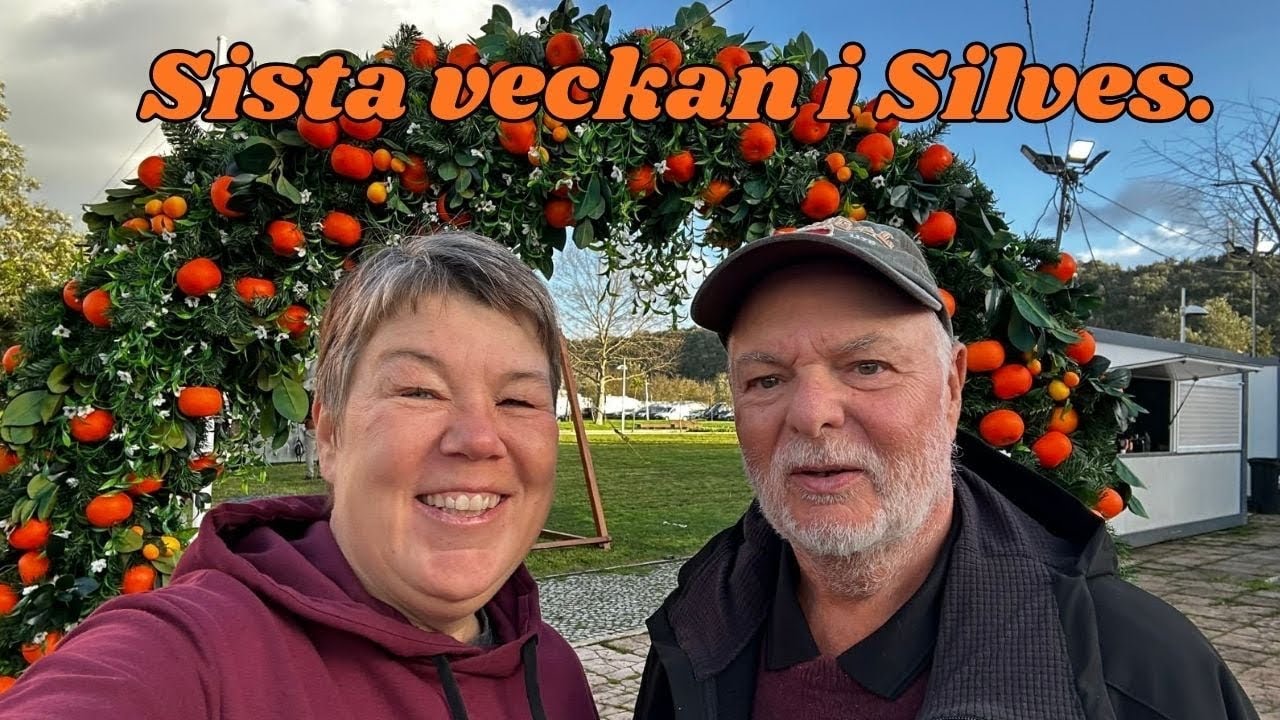 Festlig vecka i Silves, och vi har sett solen igen!