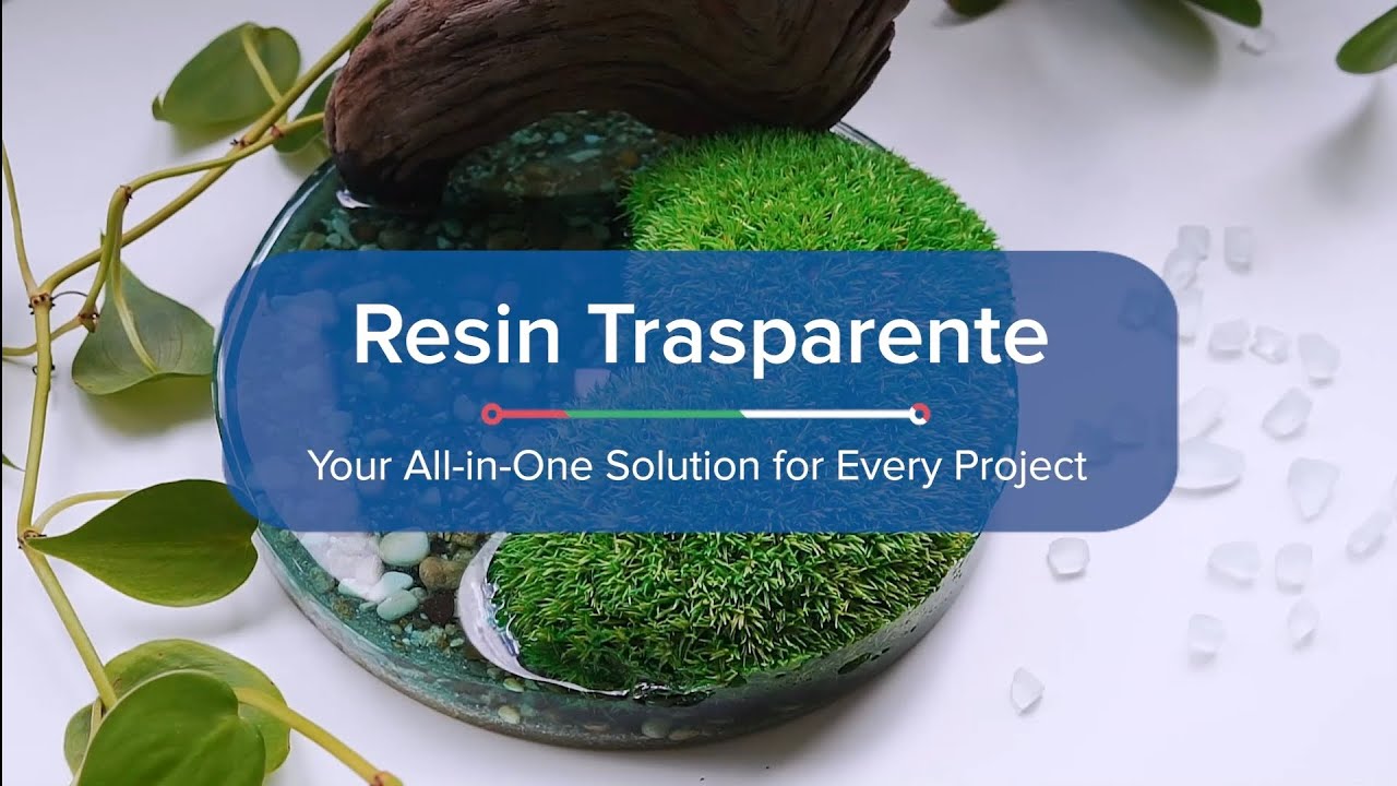 RESIN PRO TRANSPARENT epoksihartsi