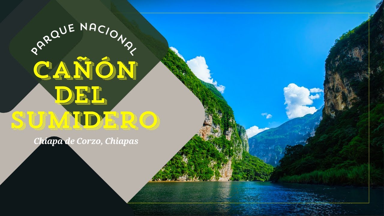 Visitamos el Cañón del Sumidero | Chiapa de Corzo