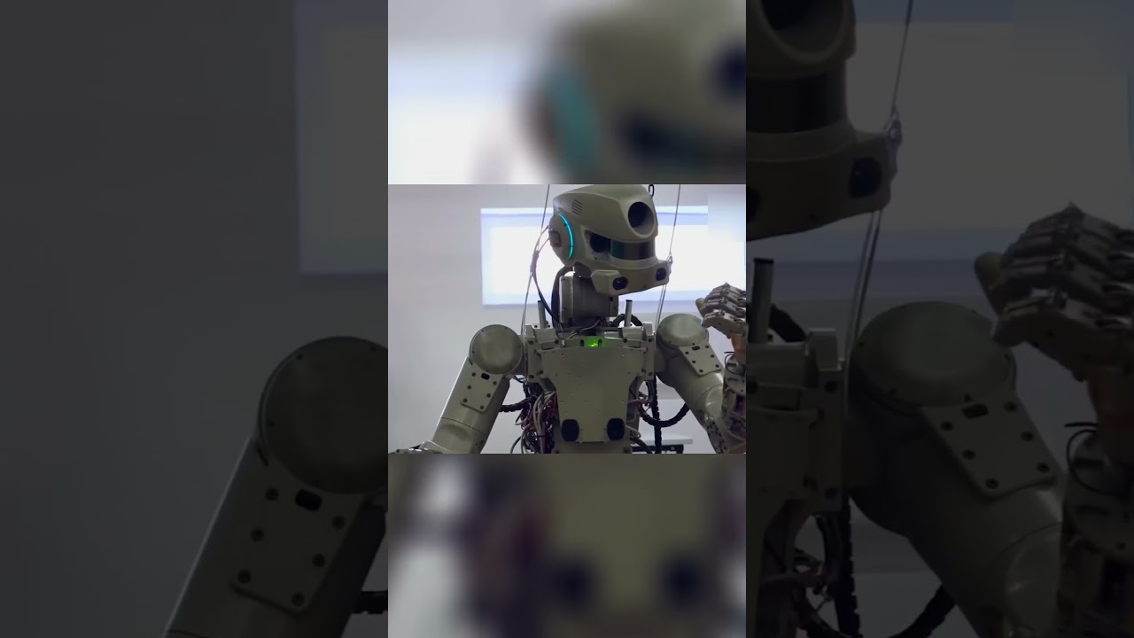 Meet Fyodor  The Revolutionary Russian Humanoid Robot with Dual Shooting Abilities