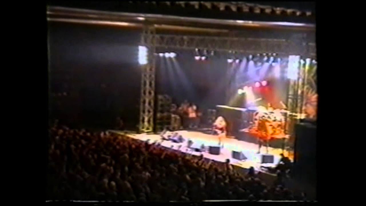 Sepultura - Metalmania, Katowice, Poland 24 - 04 - 1992