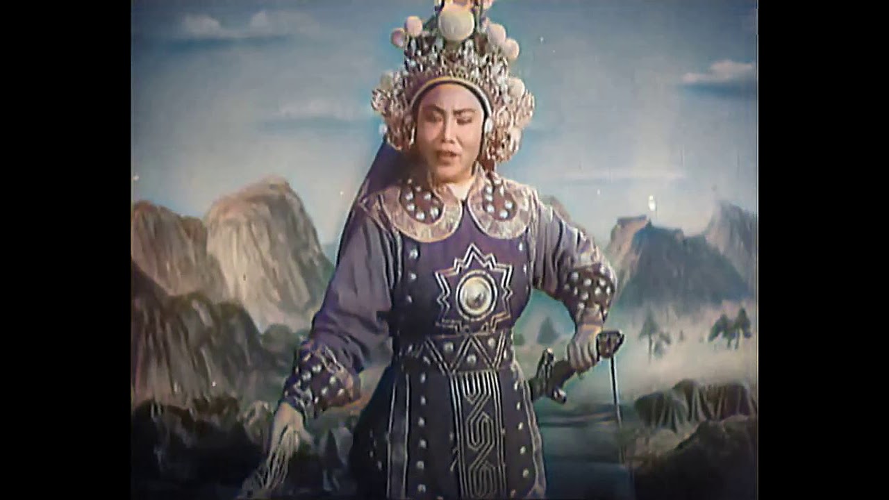 高清AI彩色复原豫剧经典常香玉《花木兰》刘大哥讲话理太偏 谁说女子不如男