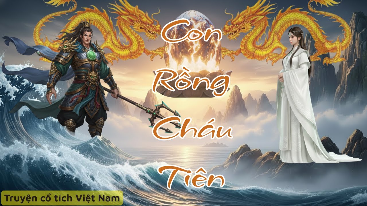 Truyền Thuyết Con Rồng Cháu Tiên | Lạc Long Quân & Âu Cơ | Truyện cổ tích Việt Nam hay nhất năm 2026
