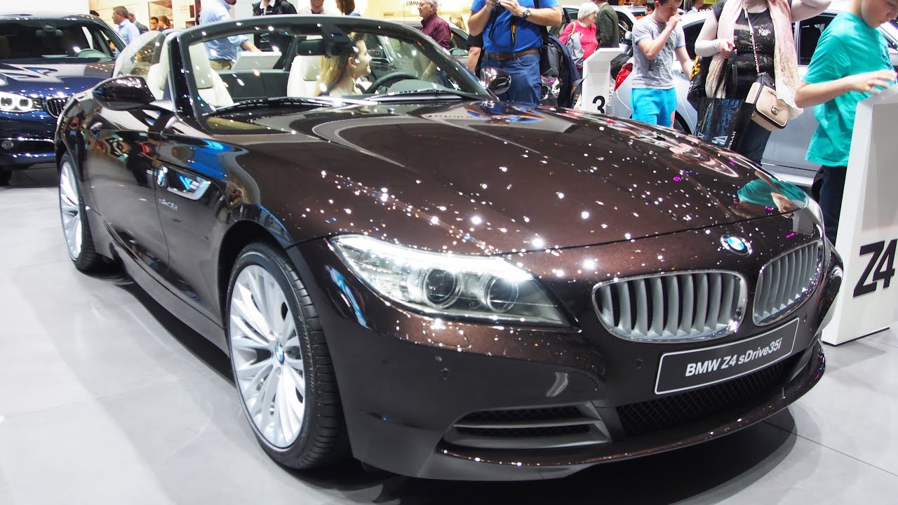 2014 BMW Z4 sDrive35i - Exterior and Interior Walkaround