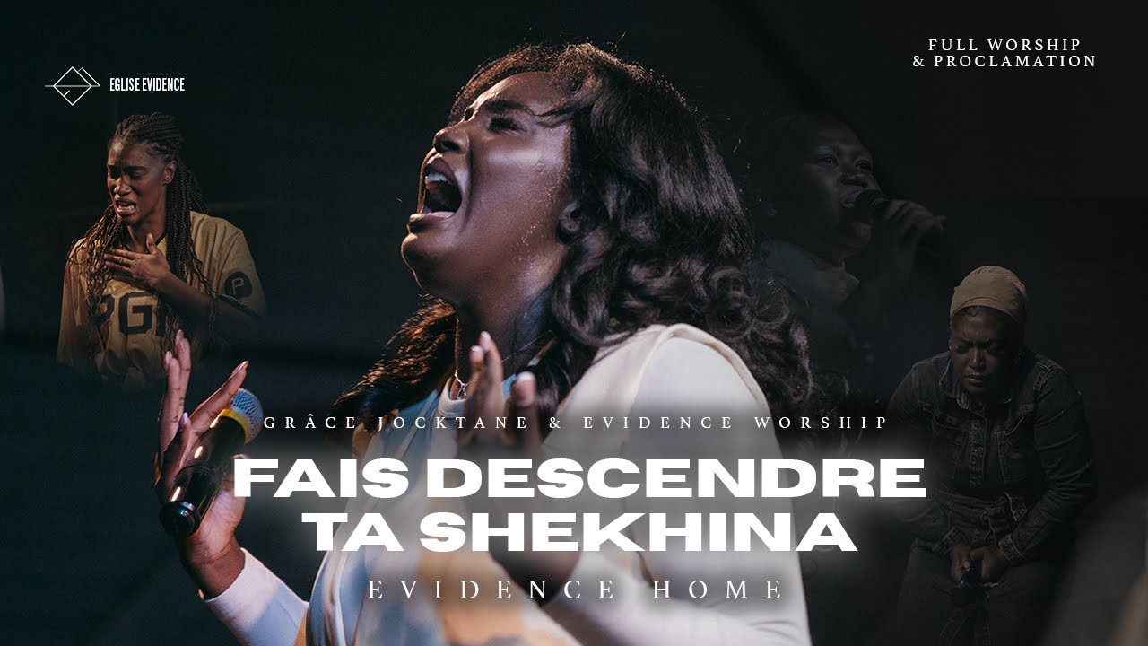 FULL WORSHIP | Fais descendre Ta Shekhina @Grace Jocktane Officiel #propheticworship #fyp