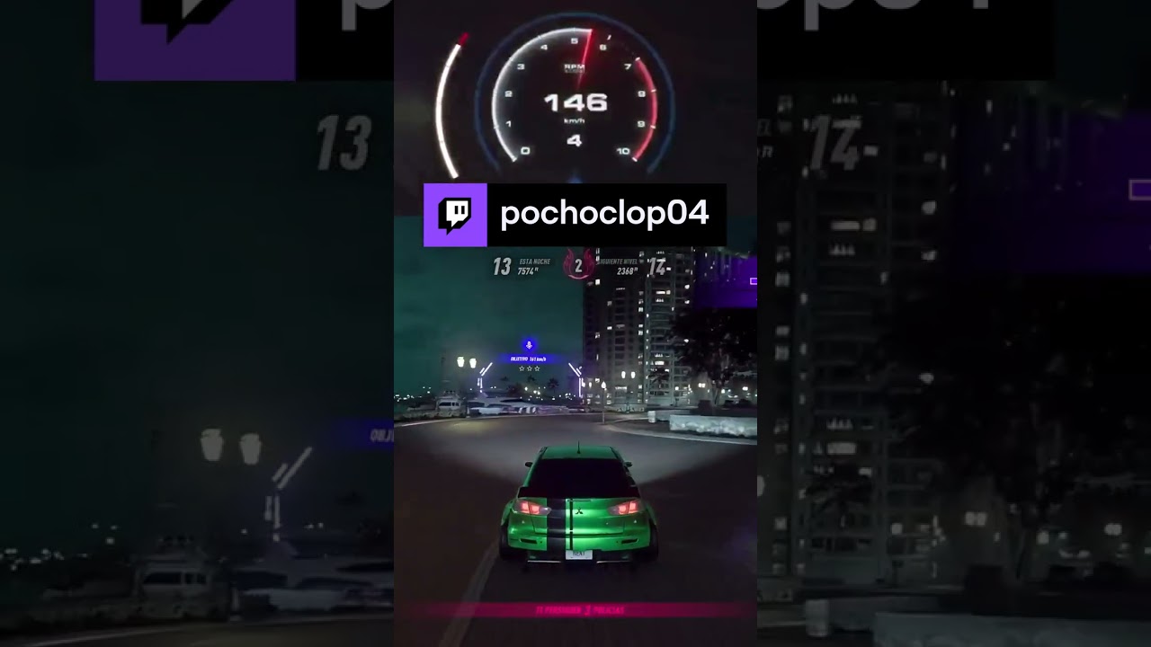 Need for speed Heat / Misubishi | pochoclop04 de #Twitch