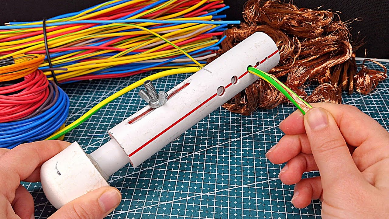 This $1 Tool STRIPS Copper Wires Like a PRO!