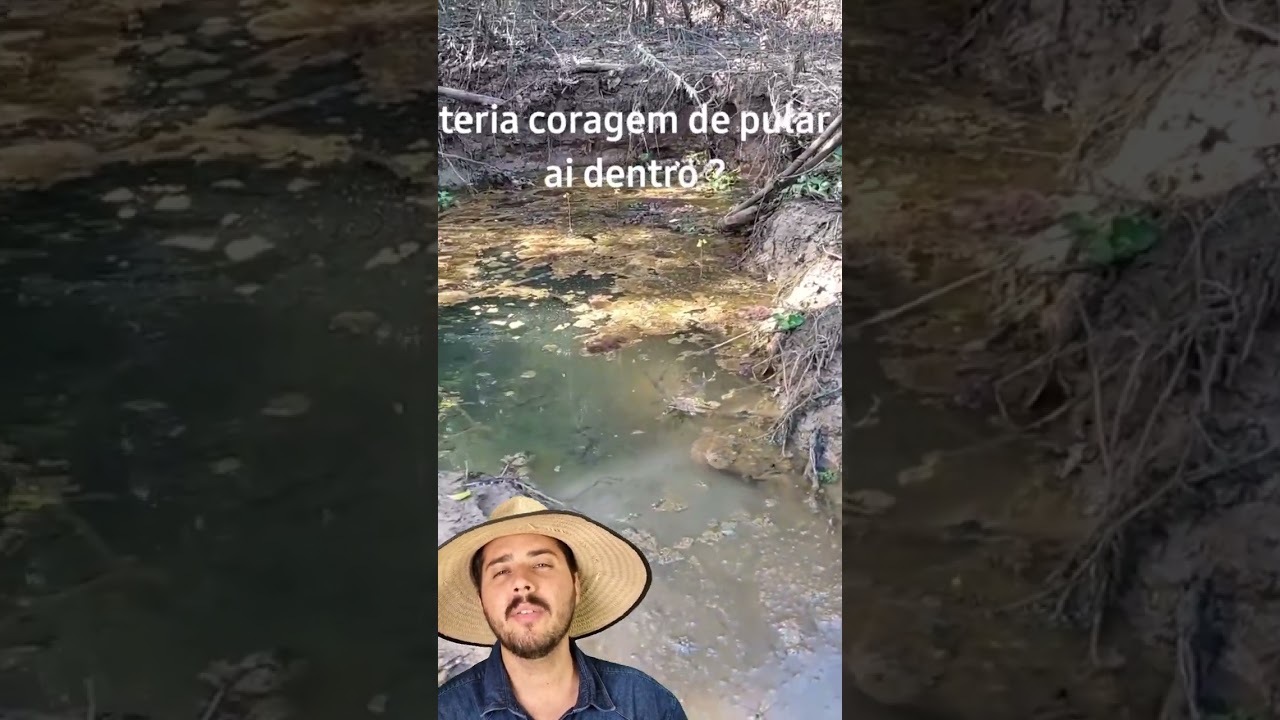 Pescadores encontram Morada da Sucuri Gigante
