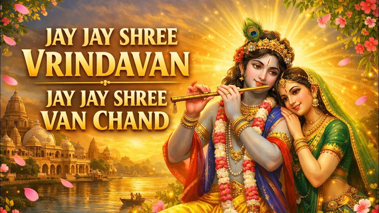 JAY JAY SHREE VRINDAVANJAY JAY SHREE VAN CHAND// Satveer gurjar bhajan