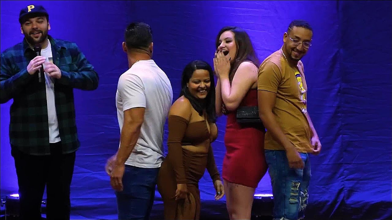TROCA DE CASAL 🔥, ELES CONCORDARAM EM TROCAR AS ESPOSAS