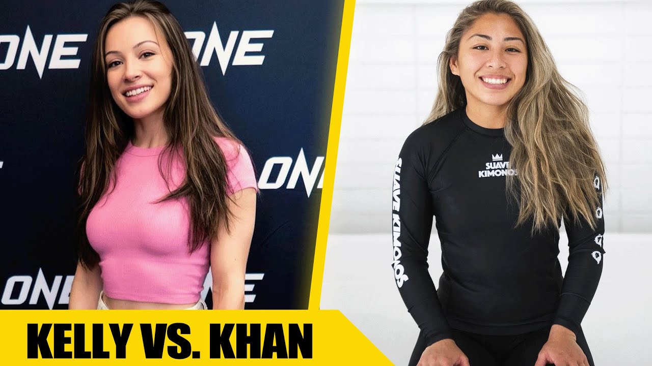 Fierce BJJ Battle 🤩🥋 Danielle Kelly vs. Jessa Khan | Full Fight