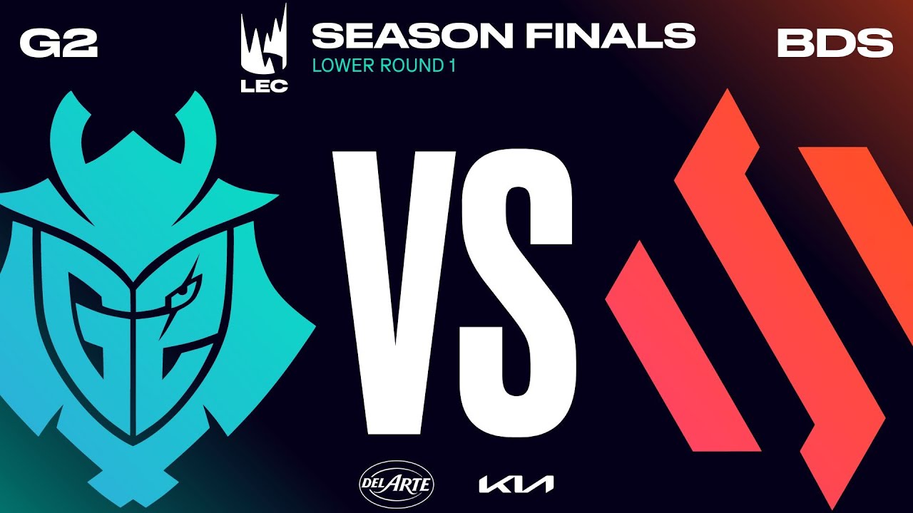 G2 vs BDS, en route vers ls WORLDS | LEC Summer 2024