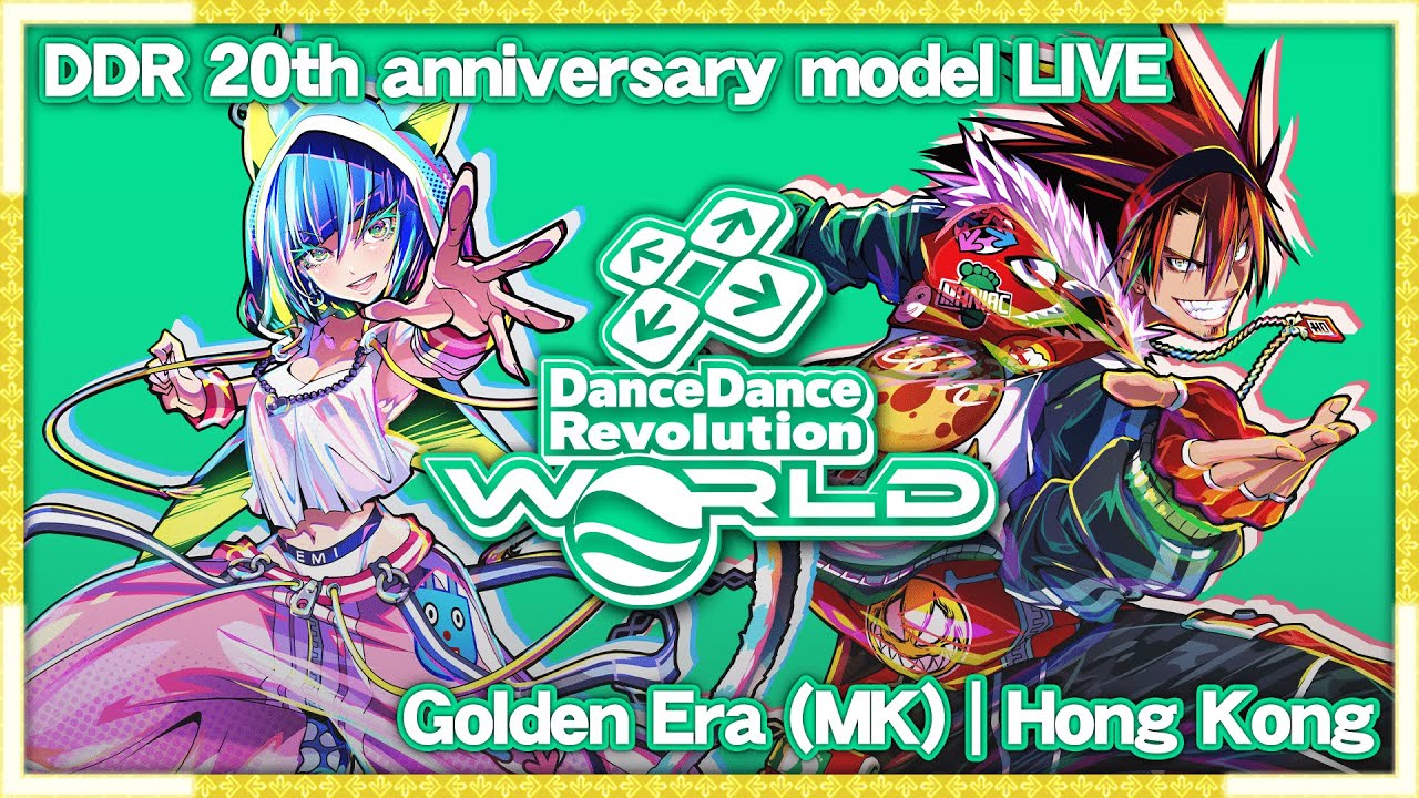 [GOLDEN ERA (MK)] Dance Dance Revolution WORLD Livestream - 22/01/2026 (2nd)