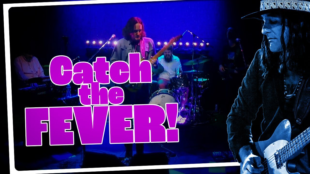 Catch the FEVER of Scott Tournet and the Spark - LIVE!
