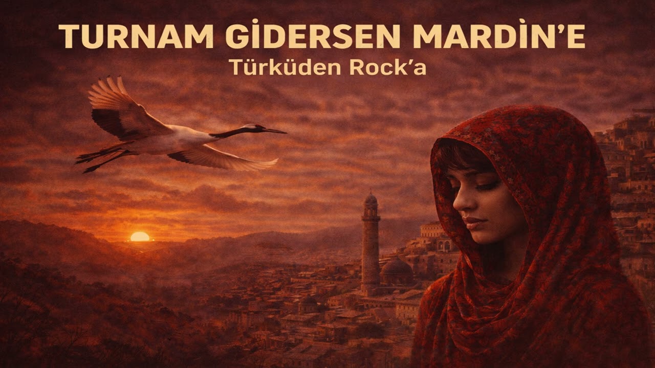 Turnam Gidersen Mardin’e | Türküden Rock’a | Derin Hasret