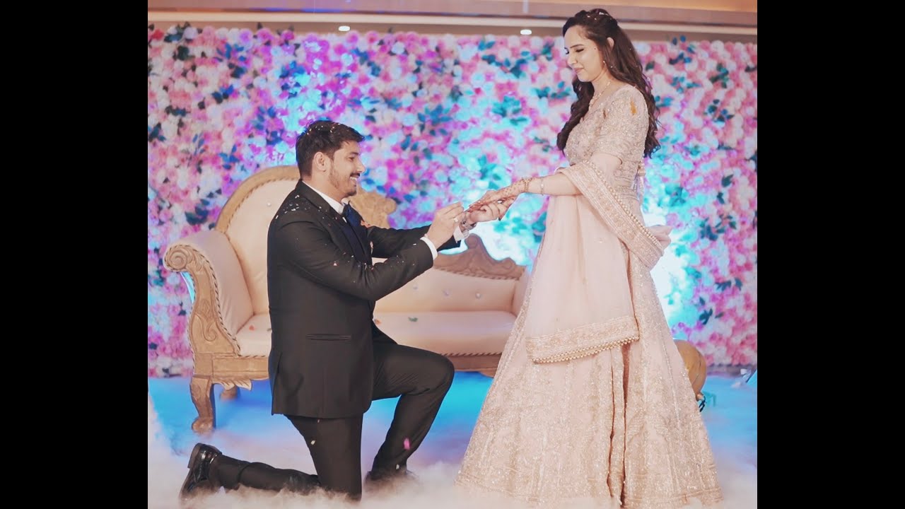 Veenu and Neeru - Ring ceremony 2024-02-02