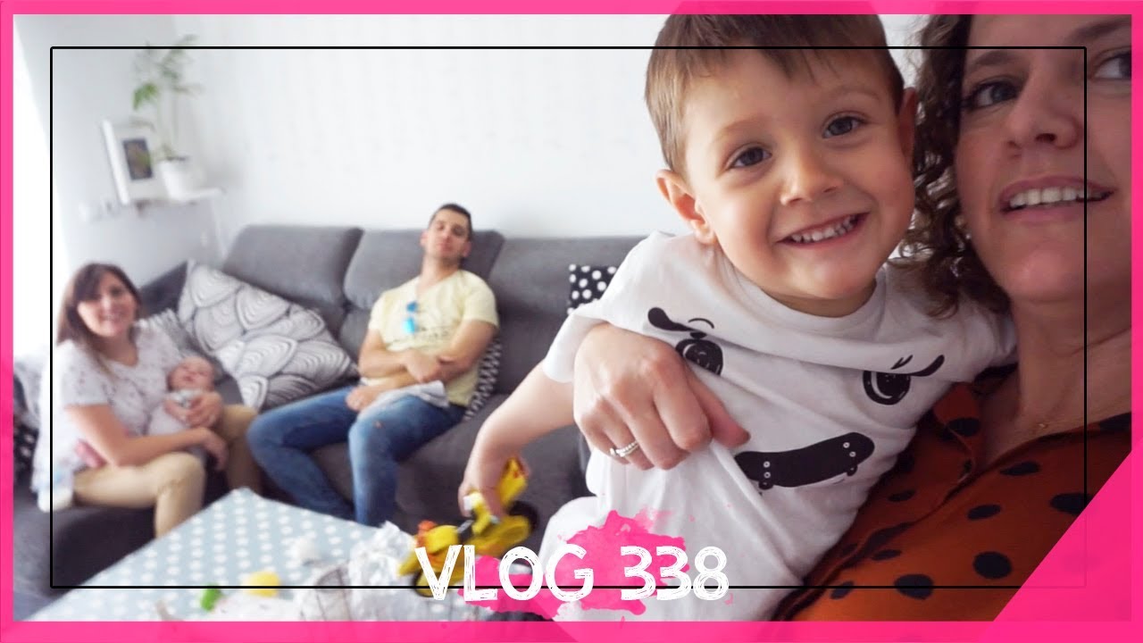 LA LLEGADA DE HAPPY OHANA! & TODOS JUNTOS EN MÁLAGA & UNA BUENA AMISTAD · VLOG 338