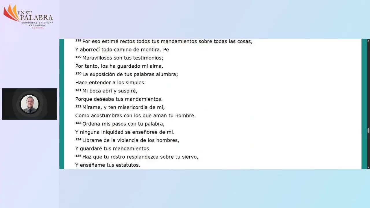 Devocional - Martes 24  de febrero