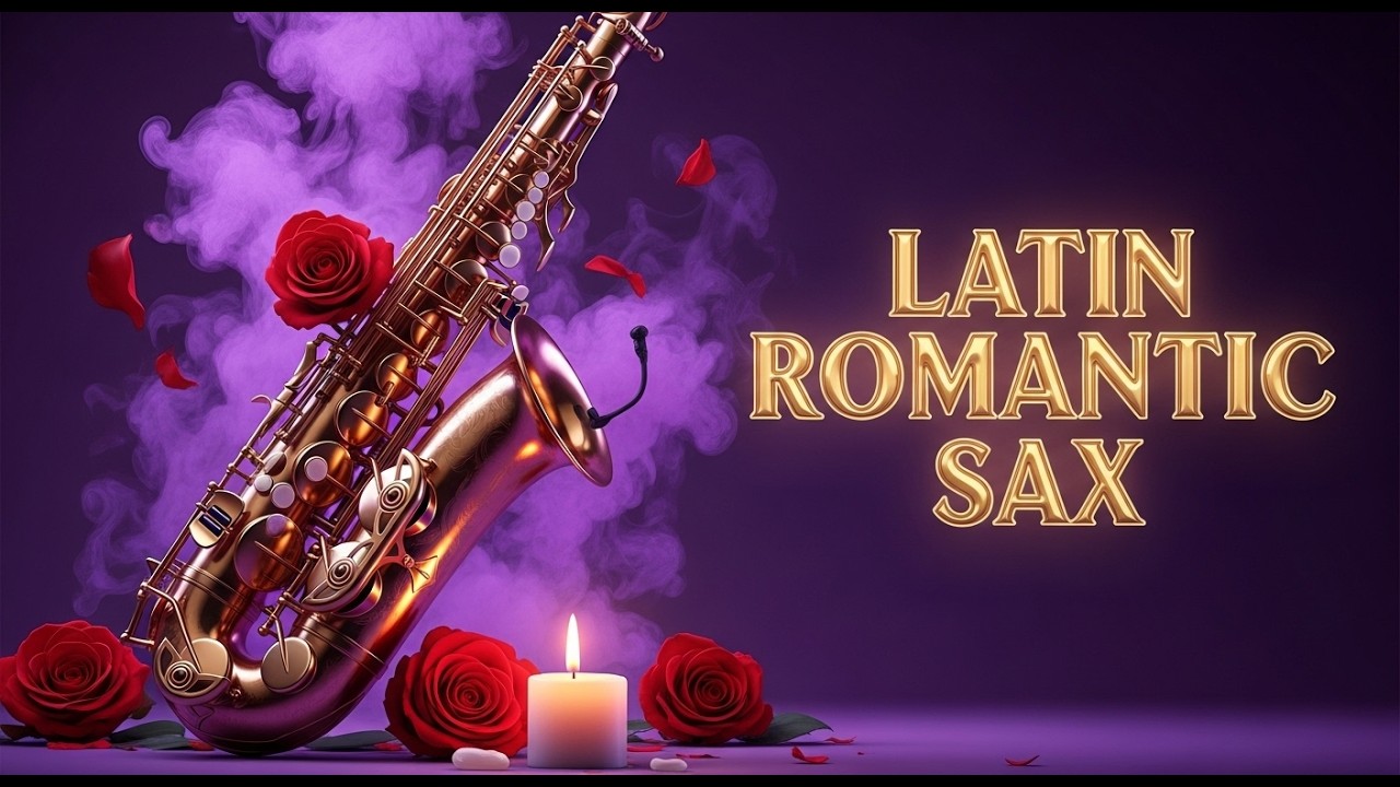 Latin Romantic Sax Boleros | Música Suave para el Corazón