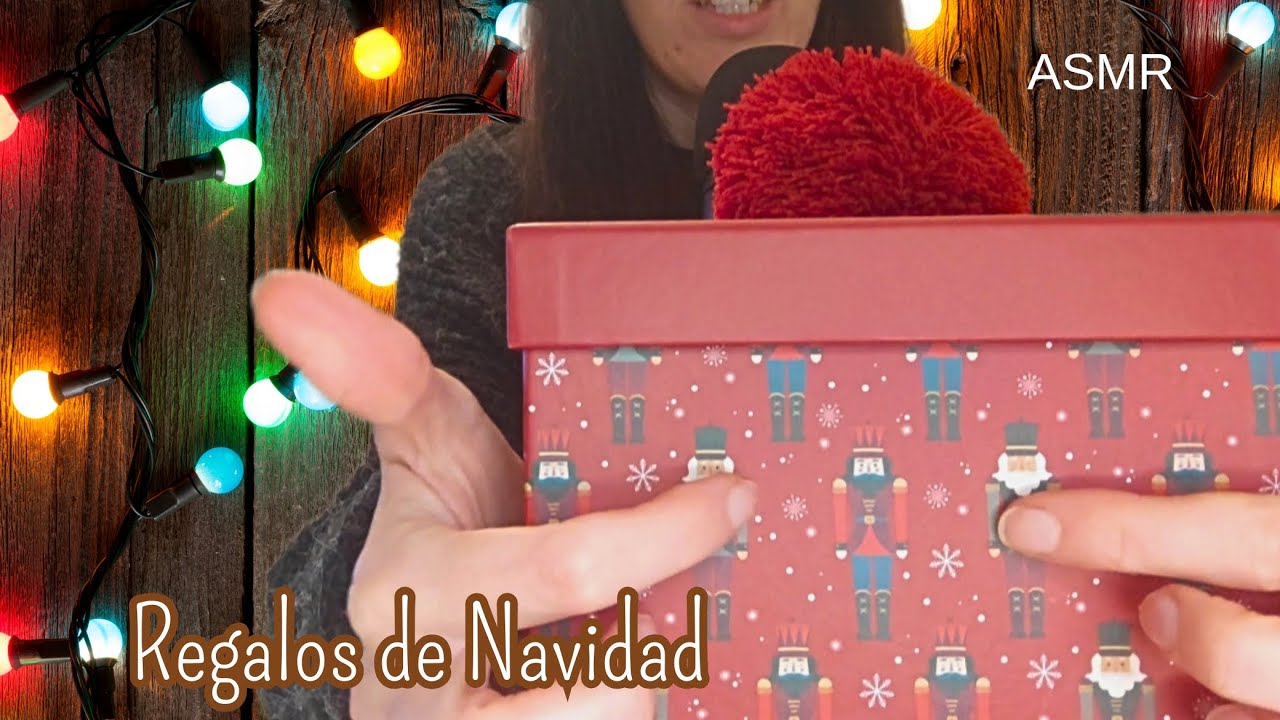 Mis regalos de navidad 🎁 | ASMR