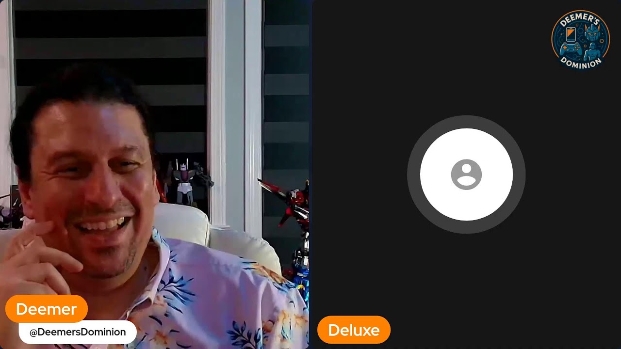 Double D's Weekly Transformers Live Stream! Is the TFcon 3rd Party Panel worth going anymore?