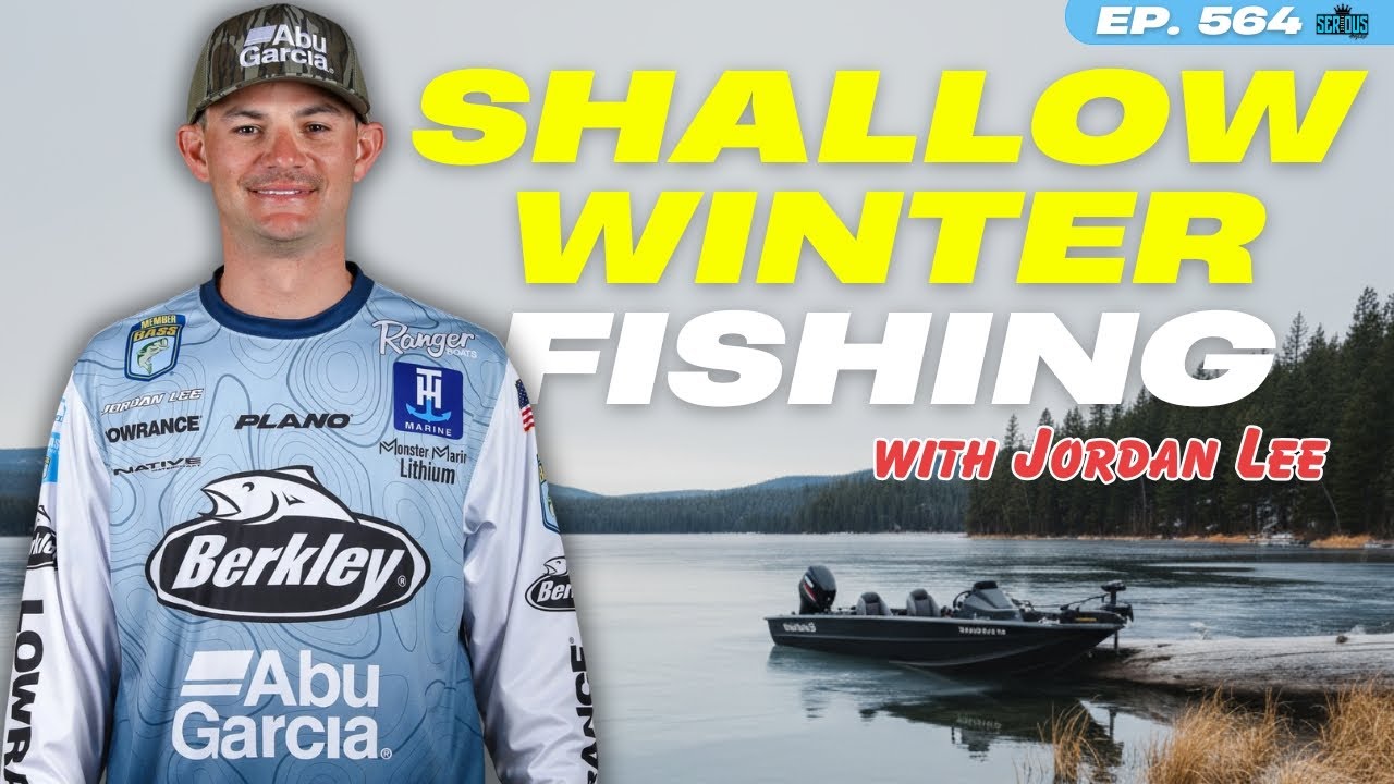 PRO Tips for Catching Bass SHALLOW in the Winter! (Ft. Jordan Lee)
