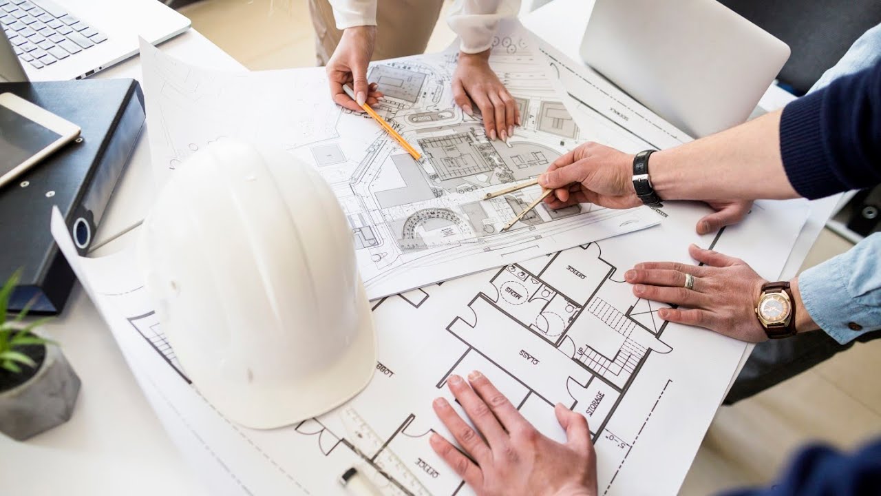 Les intervenants dans un projet de bâtiment - أهم المتدخلين في مشروع البناء