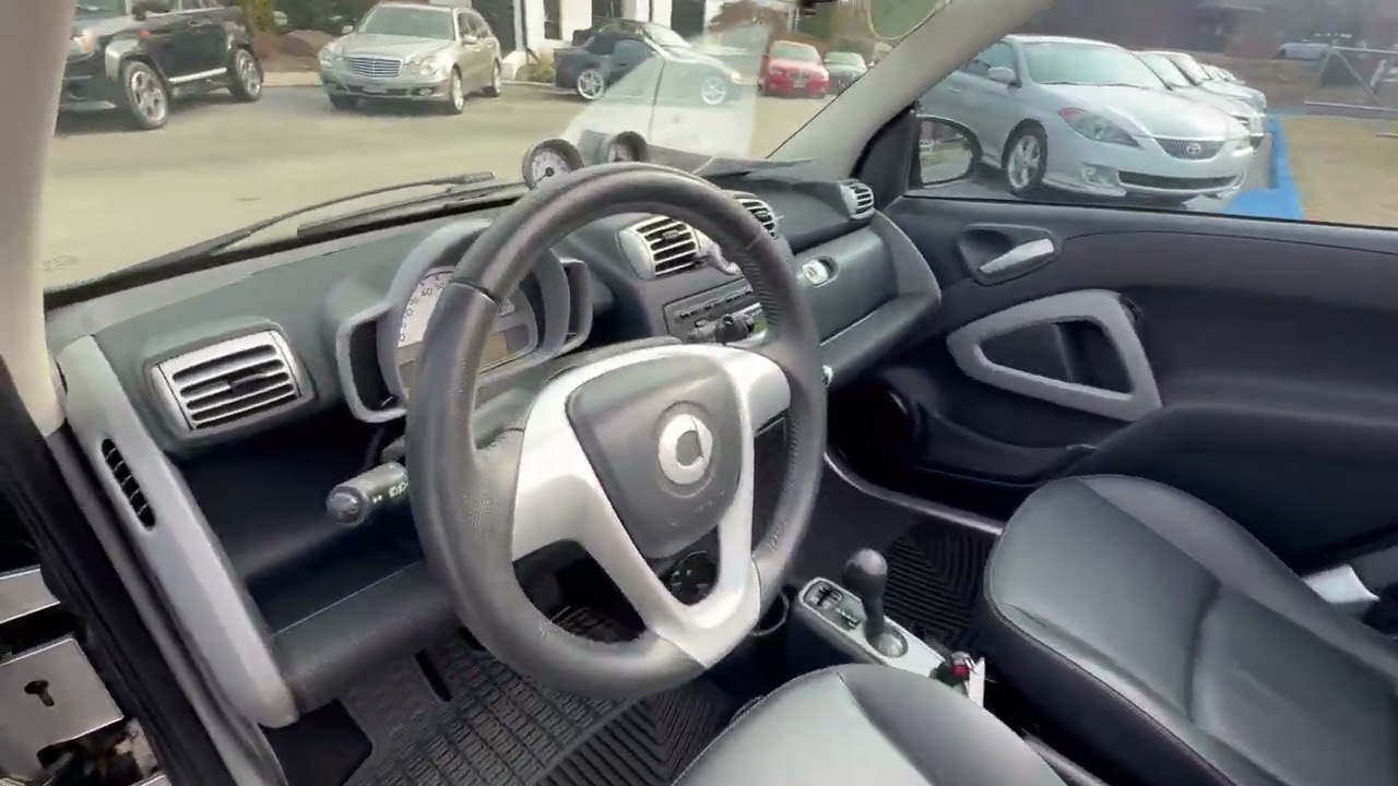 Видеообзор Smart Car Passion Cabriolet 2009 года выпуска. Артикул: 269470