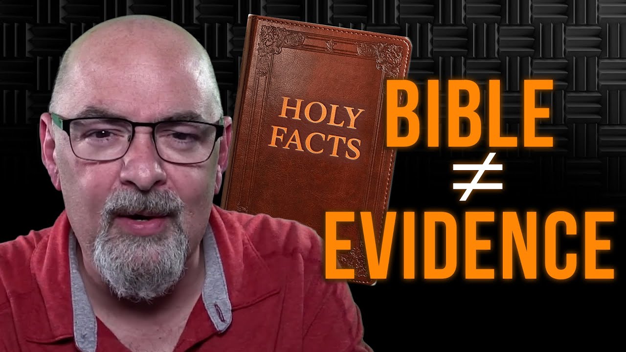Atheist Debates - For the Bible tells me so