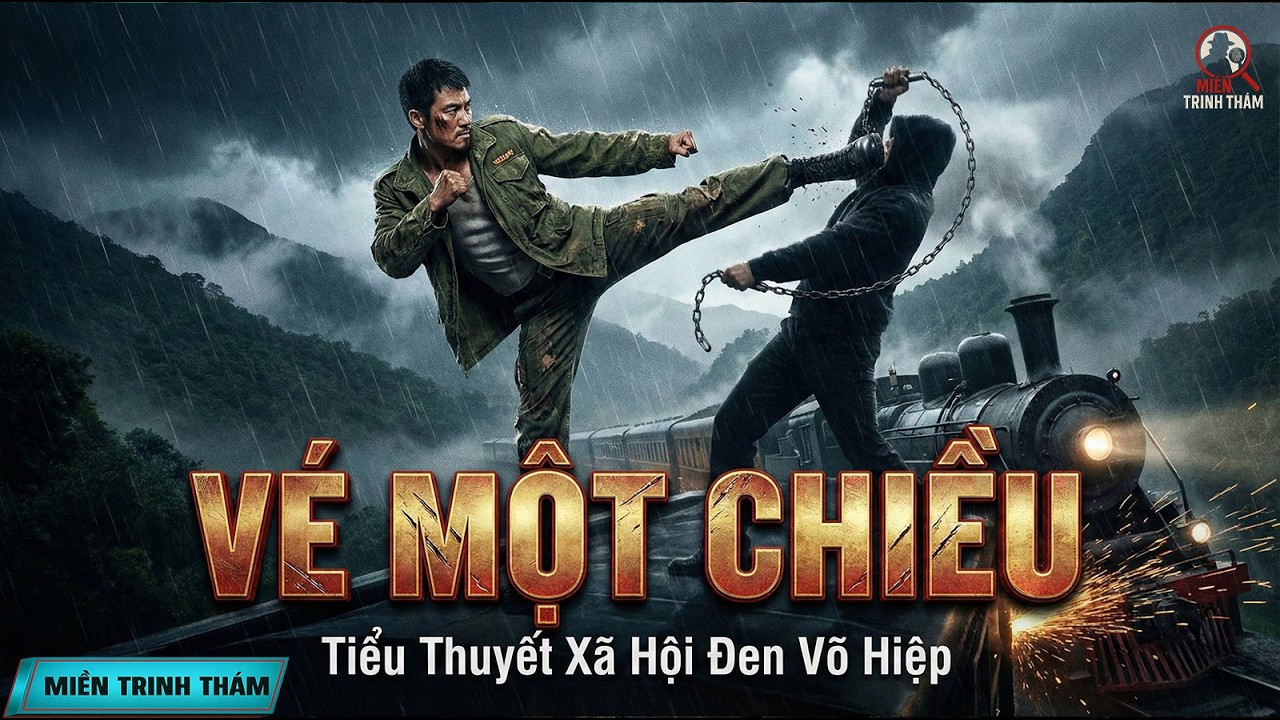 VÉ MỘT CHIỀU - Full Bộ Tiểu Thuyết Hình Sự Đen Tối Nhất Về Góc Khuất Thời Bao Cấp | Miền Trinh Thám