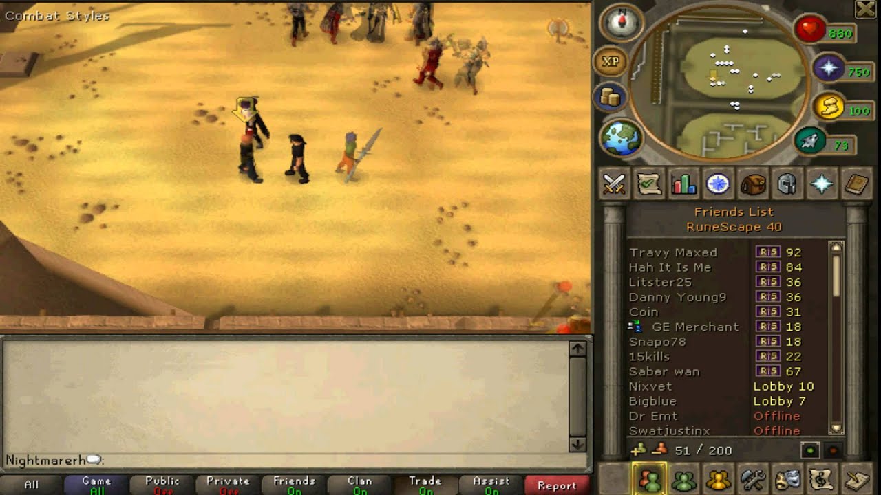 NightmareRH Staking Green H Mask!
