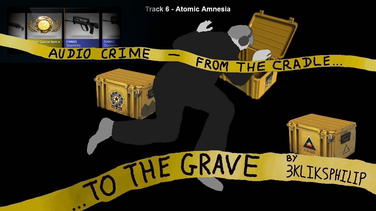 Audio Crime   Atomic Amnesia (with CSGO case sounds)