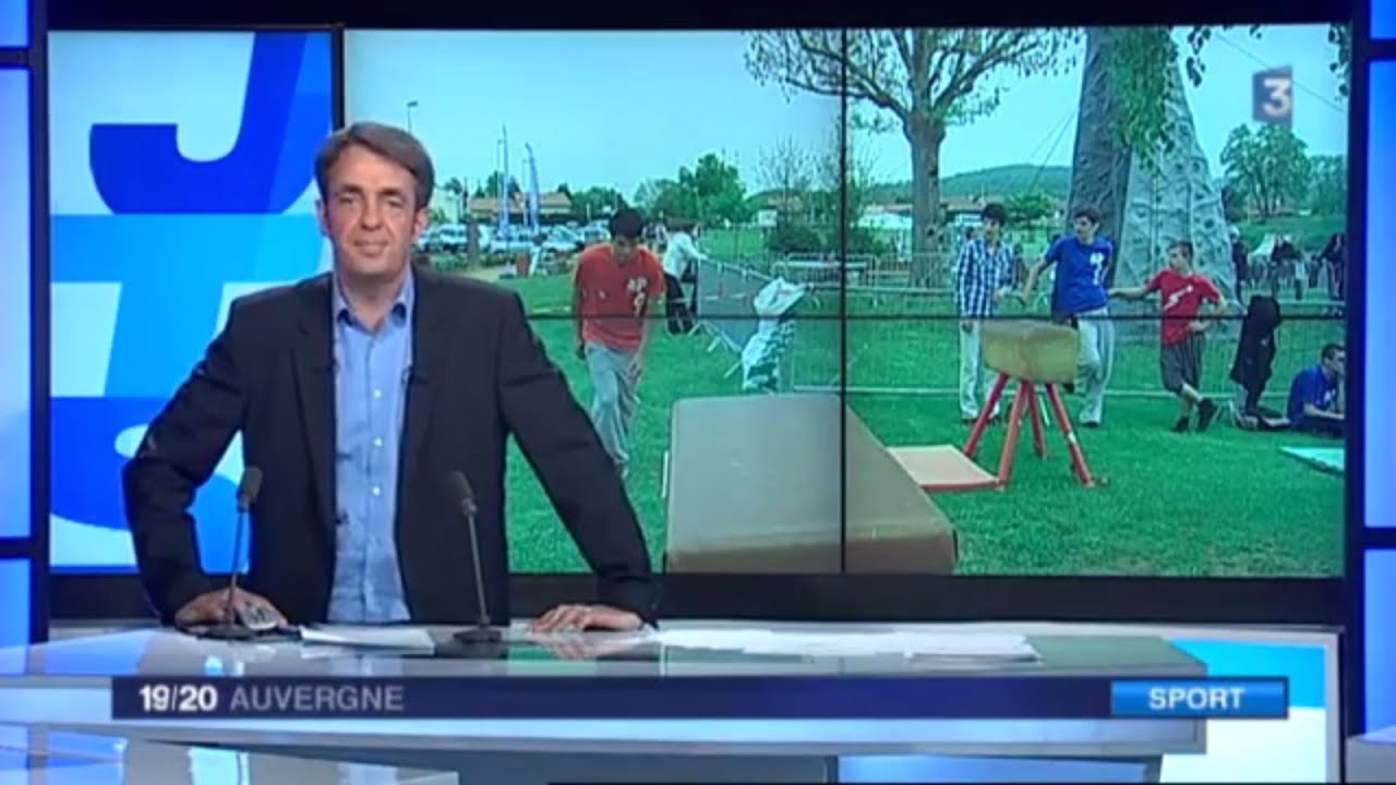 Reportage France 3 - Parkour City Life