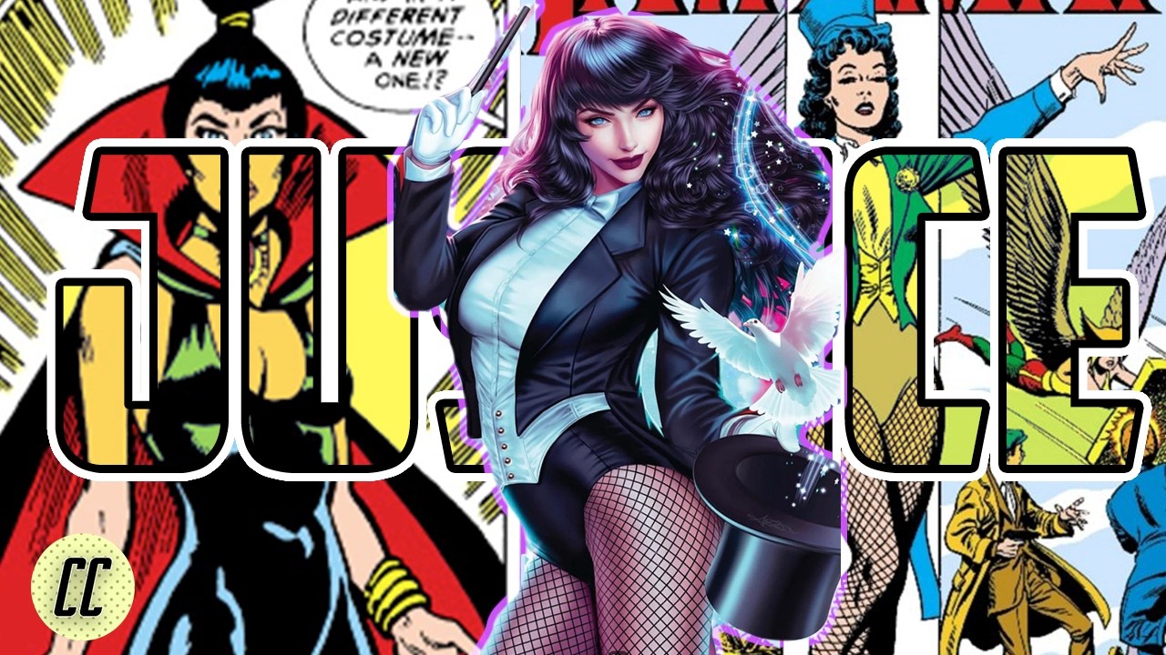 How Fans Got ZATANNA On The Justice League!