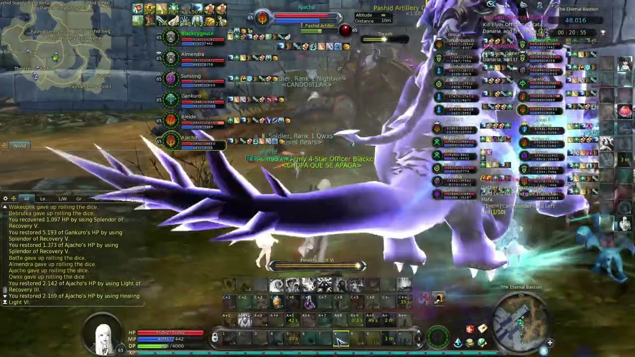 Euro Aion 4.6 EB Cleric IO HB set
