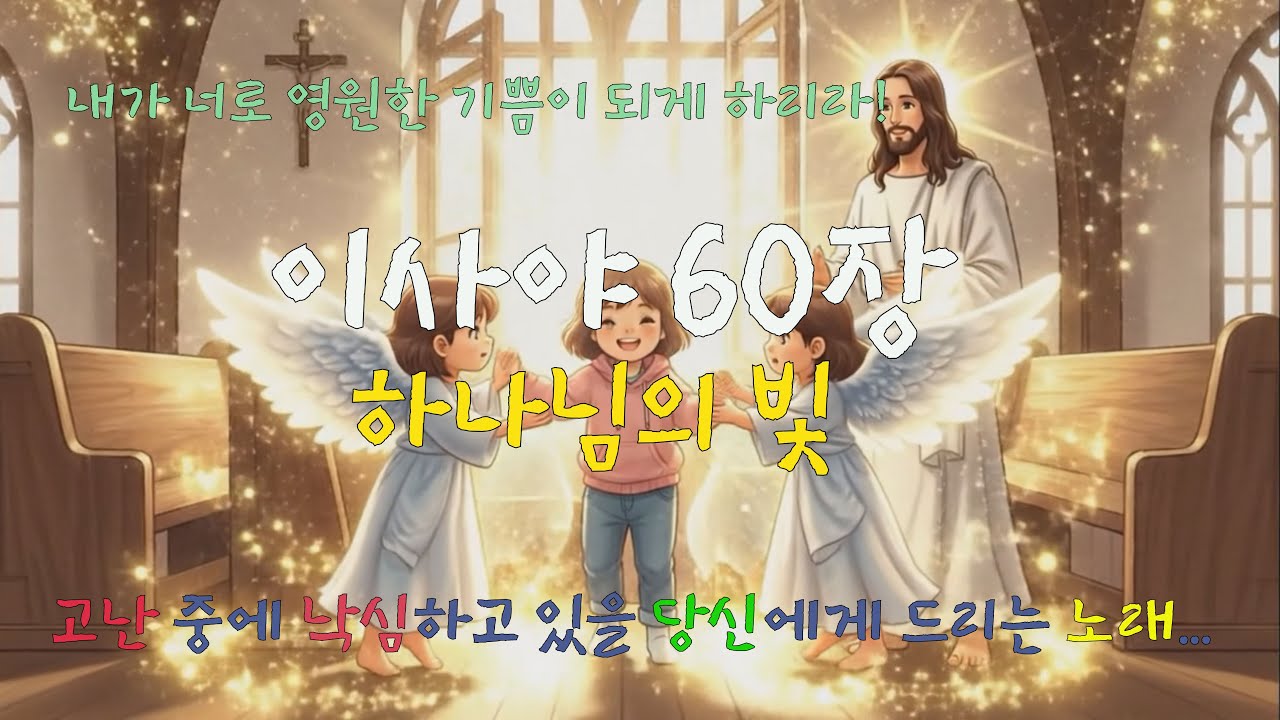 이사야 60장 여호와의 빛