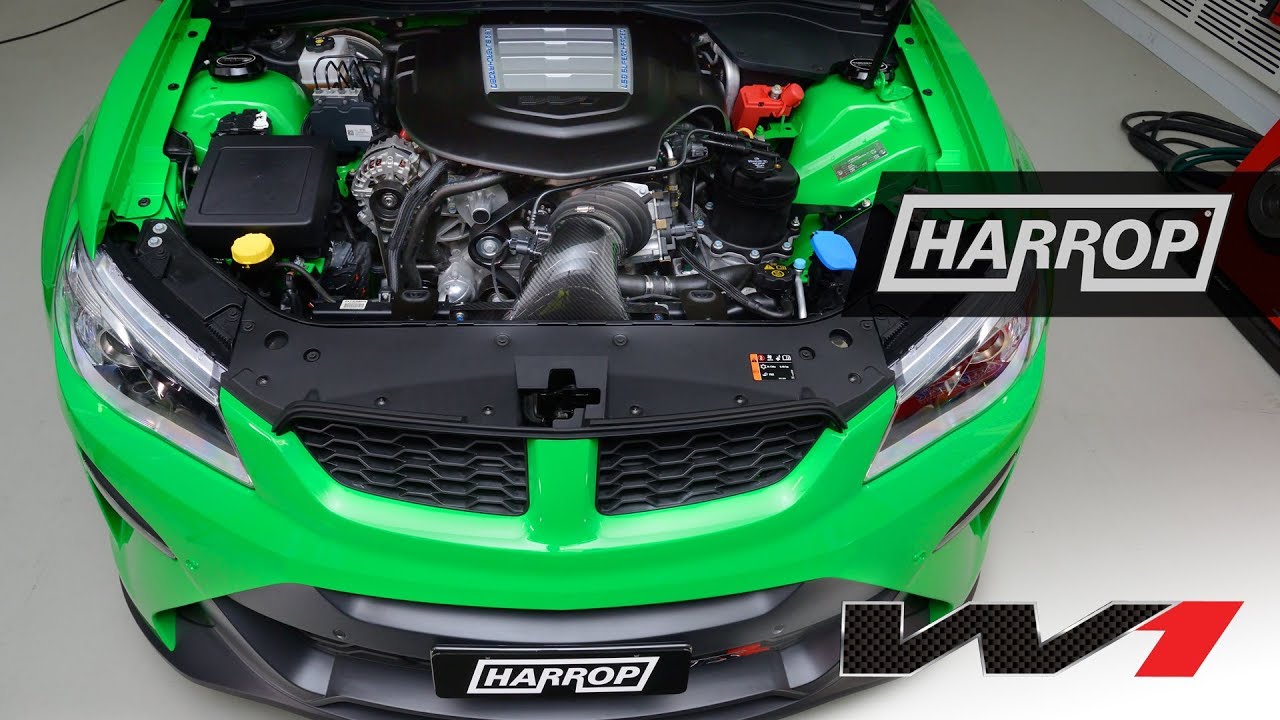 HSV GTSR W1 | Harrop Enhanced