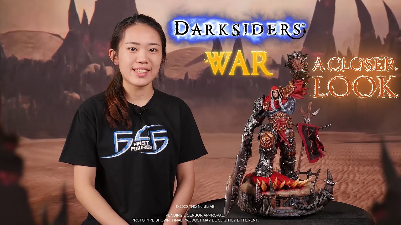 Darksiders – War Statue | A Closer Look