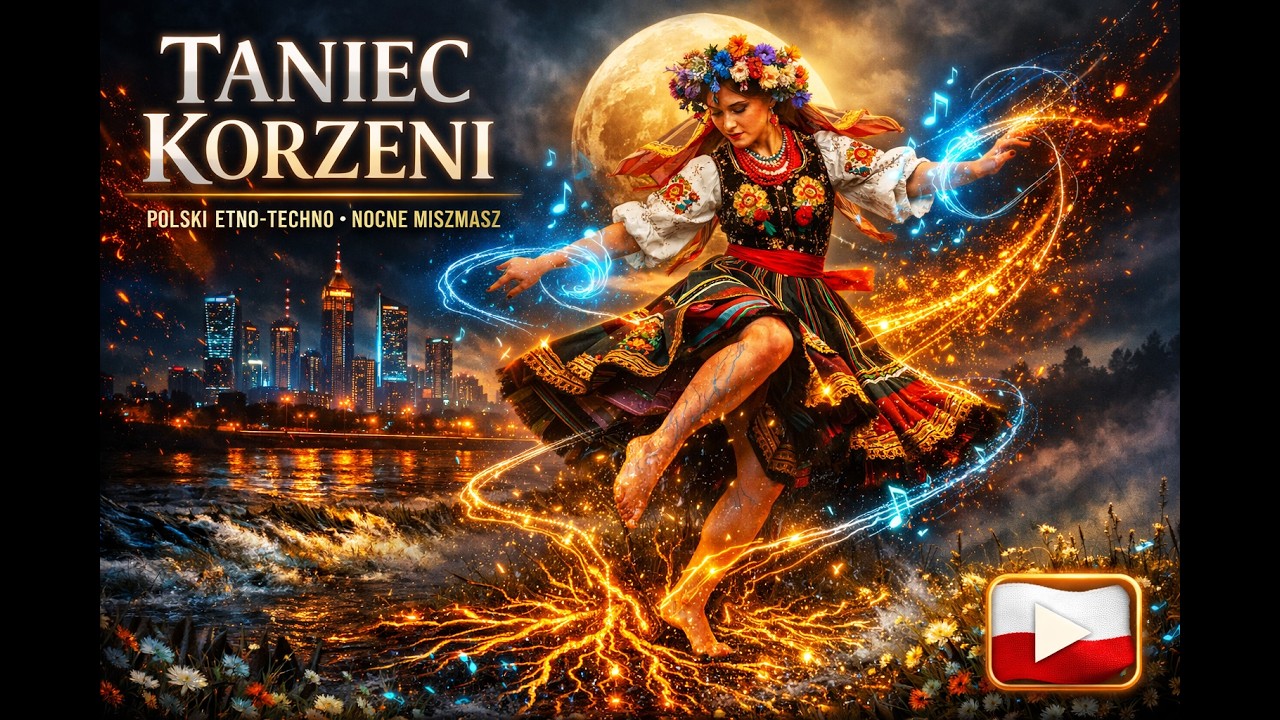 Taniec Korzeni | Nowy Polski Folk • Etno • Techno #PolskaMuzyka #EtnoTechno #FolkTechno